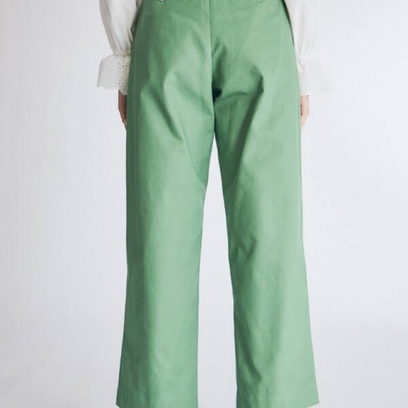 NEUL Lubdub High-Waisted Chino Pant NWT - Picture 2 of 4